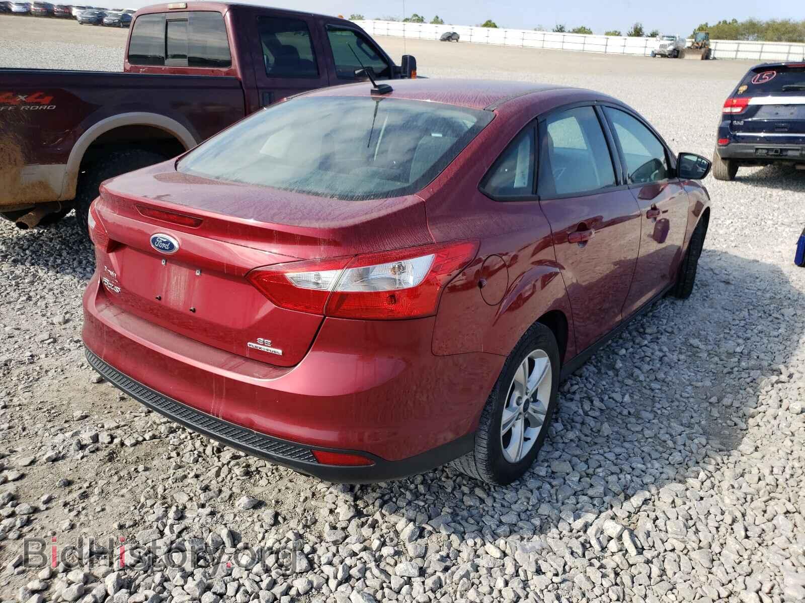 2014 FORD FOCUS - VIN: 1FADP3F28EL359809 - Photo 4