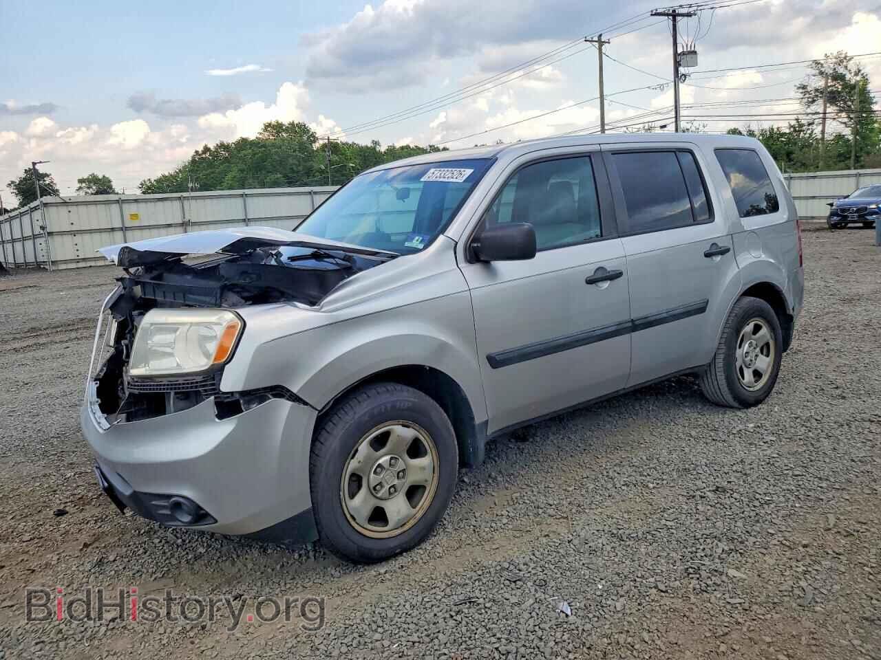 Photo 5FNYF4H26FB041130 - HONDA PILOT 2015