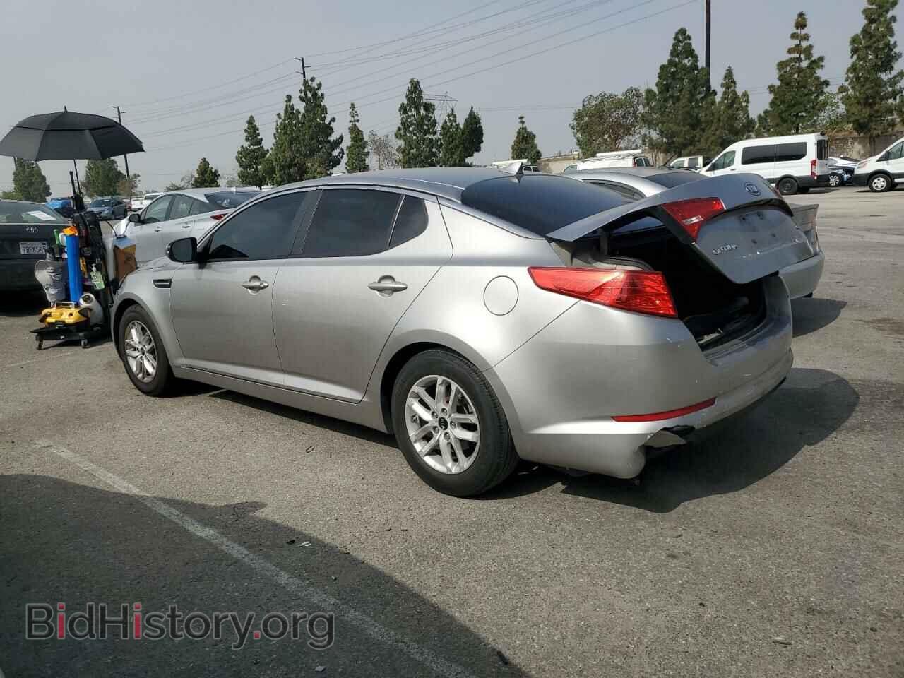 2011 KIA OPTIMA - VIN: KNAGM4A78B5115552 - Фото 2
