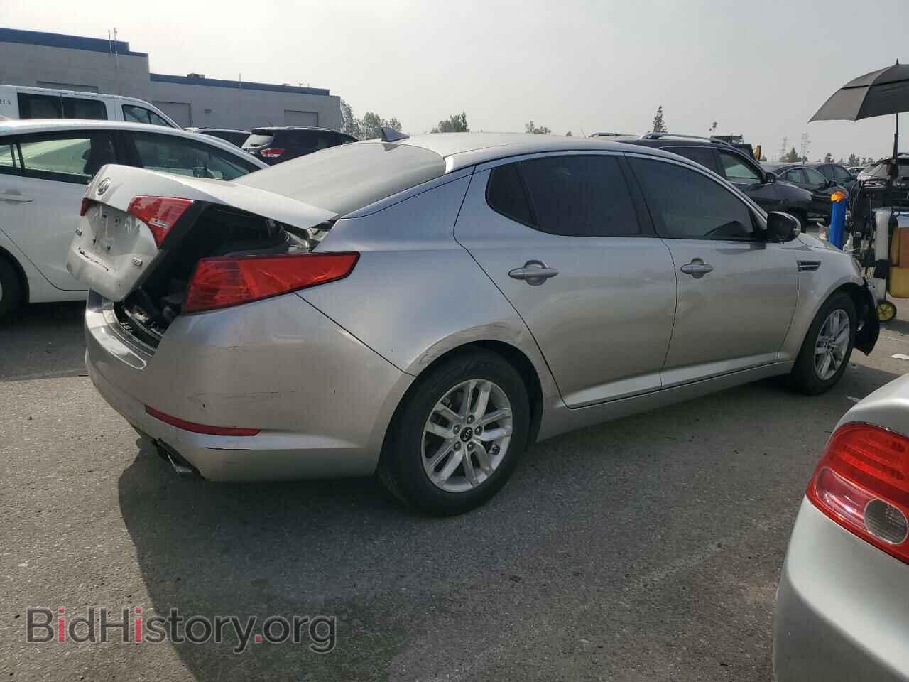 2011 KIA OPTIMA - VIN: KNAGM4A78B5115552 - Фото 3