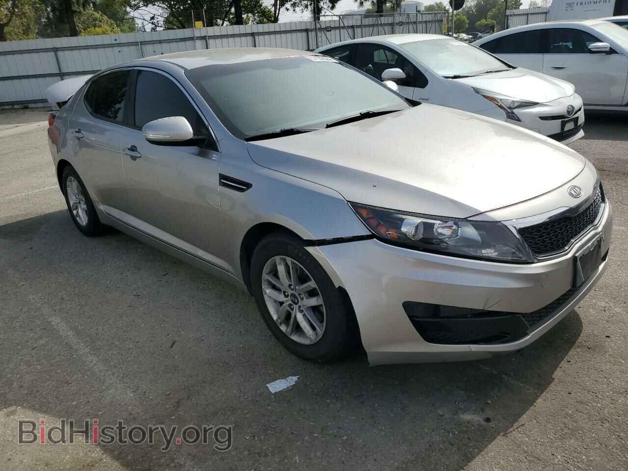 2011 KIA OPTIMA - VIN: KNAGM4A78B5115552 - Фото 4