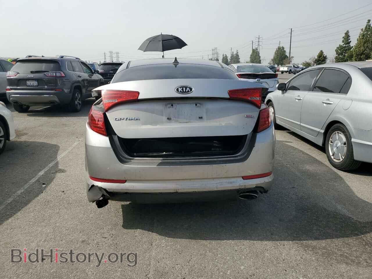 2011 KIA OPTIMA - VIN: KNAGM4A78B5115552 - Фото 6