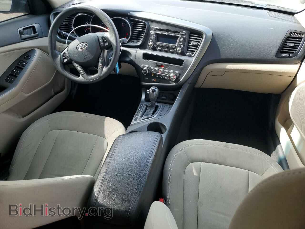 2011 KIA OPTIMA - VIN: KNAGM4A78B5115552 - Фото 8