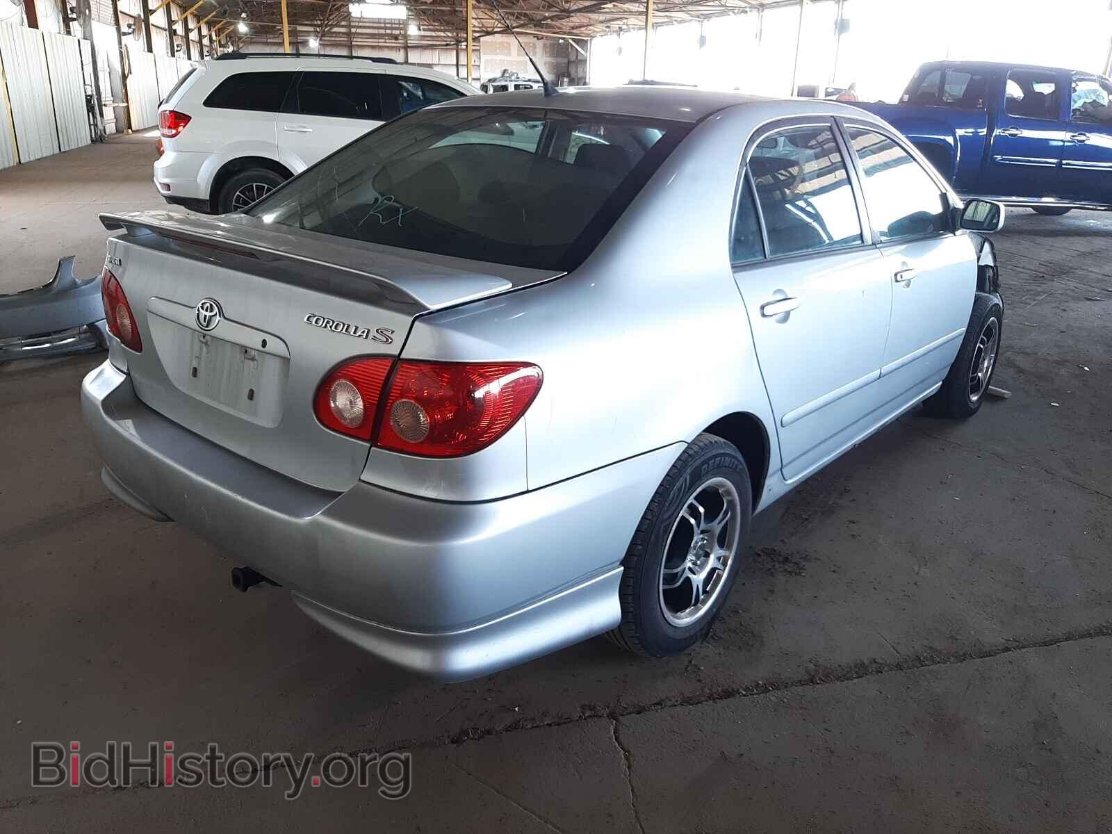 2007 TOYOTA COROLLA - VIN: 2T1BR32E67C747532 - Фото 4