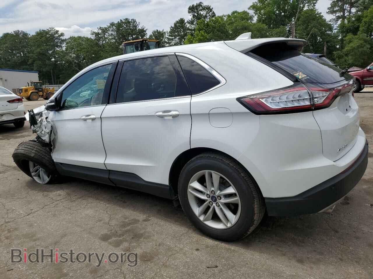 2015 FORD EDGE - VIN: 2FMTK3J85FBB02152 - Фото 2