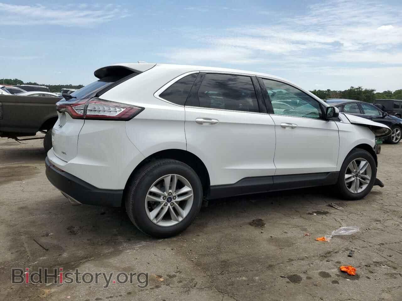 2015 FORD EDGE - VIN: 2FMTK3J85FBB02152 - Фото 3