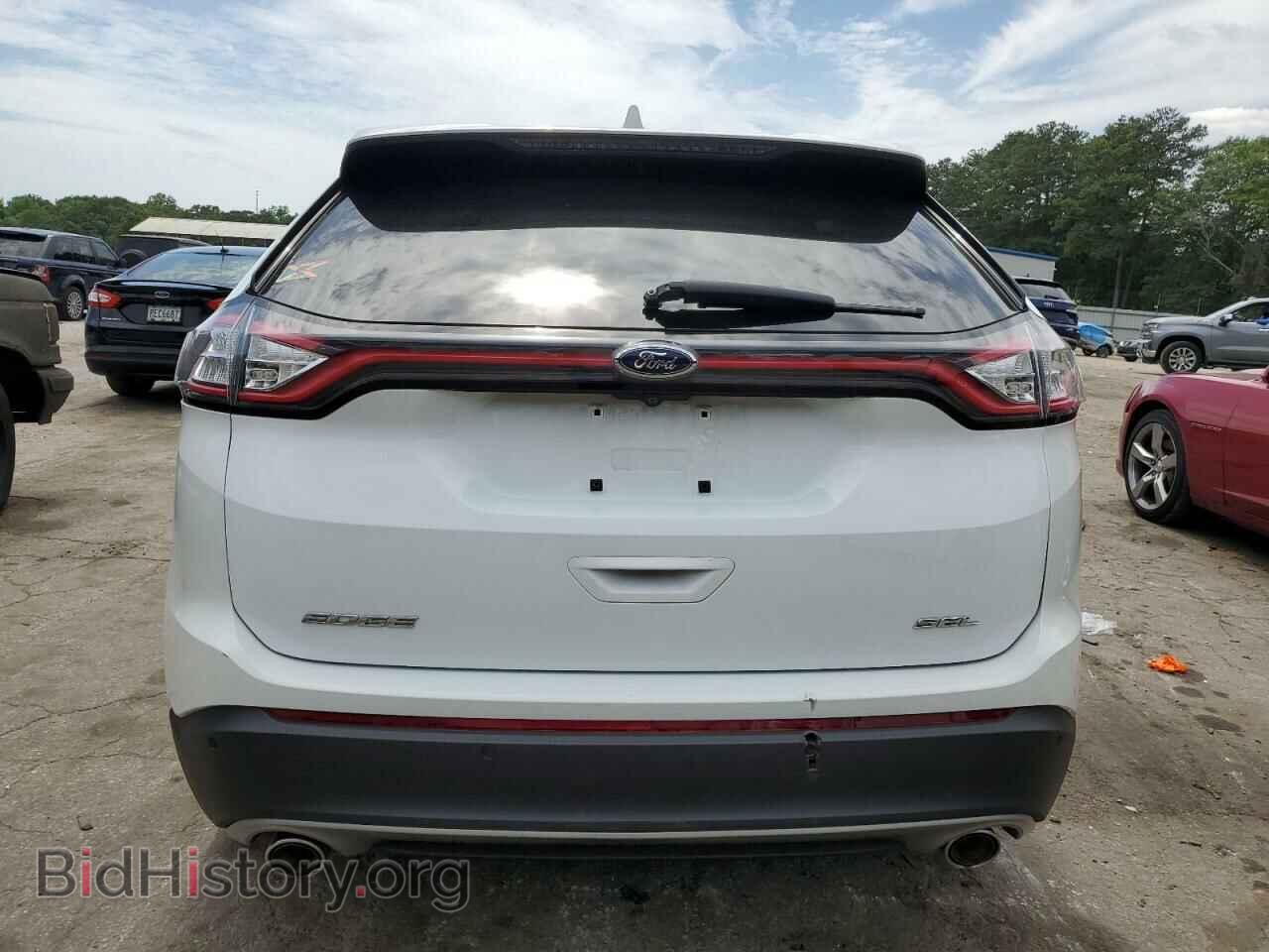 2015 FORD EDGE - VIN: 2FMTK3J85FBB02152 - Фото 6