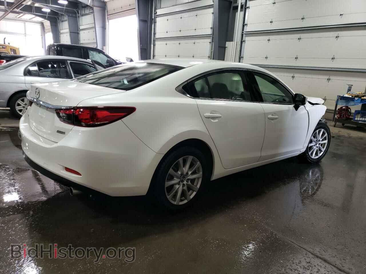 2017 MAZDA 6 - VIN: JM1GL1U53H1100147 - Фото 3