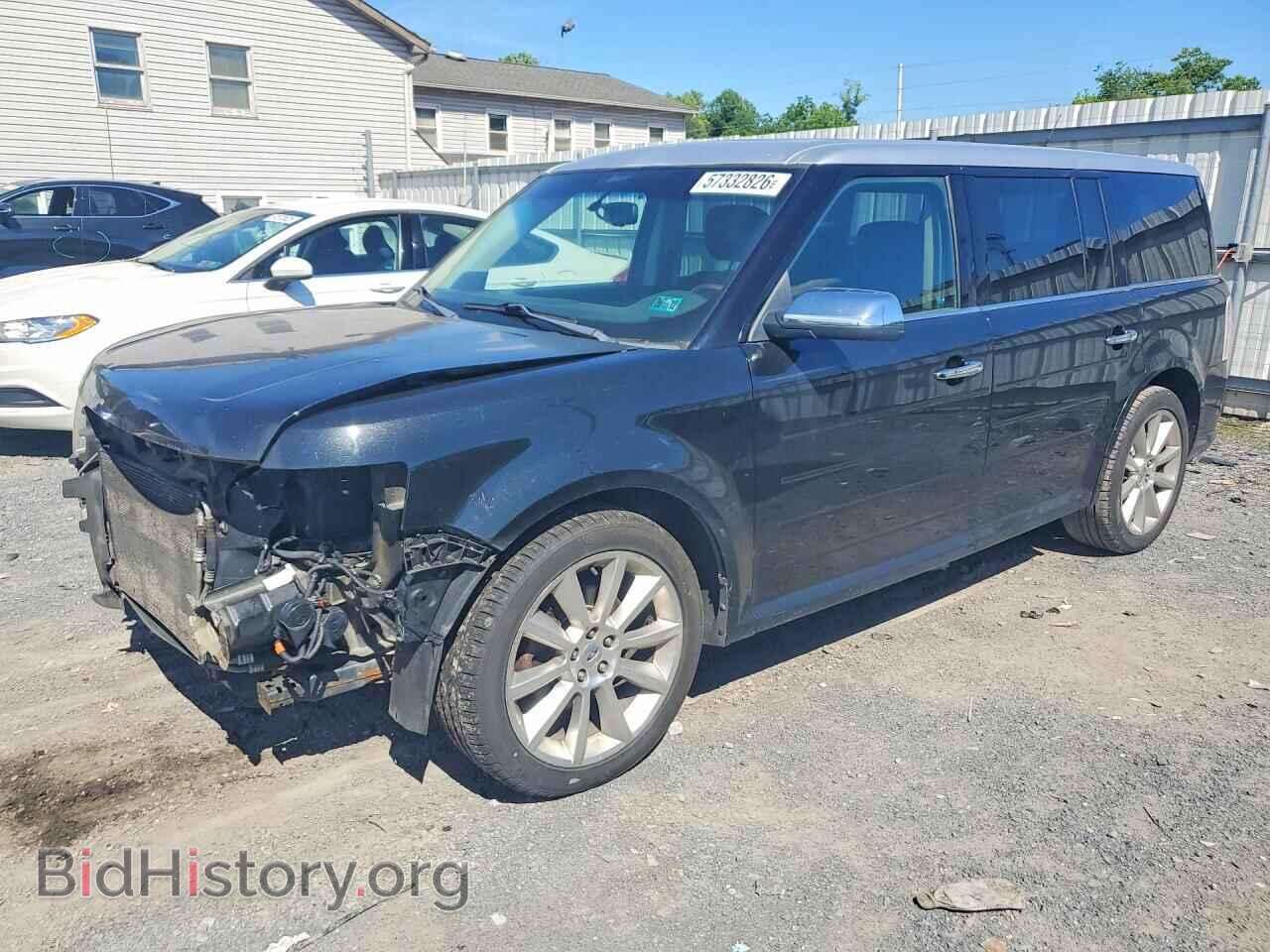 Photo 2FMHK6DTXBBD07886 - FORD FLEX 2011