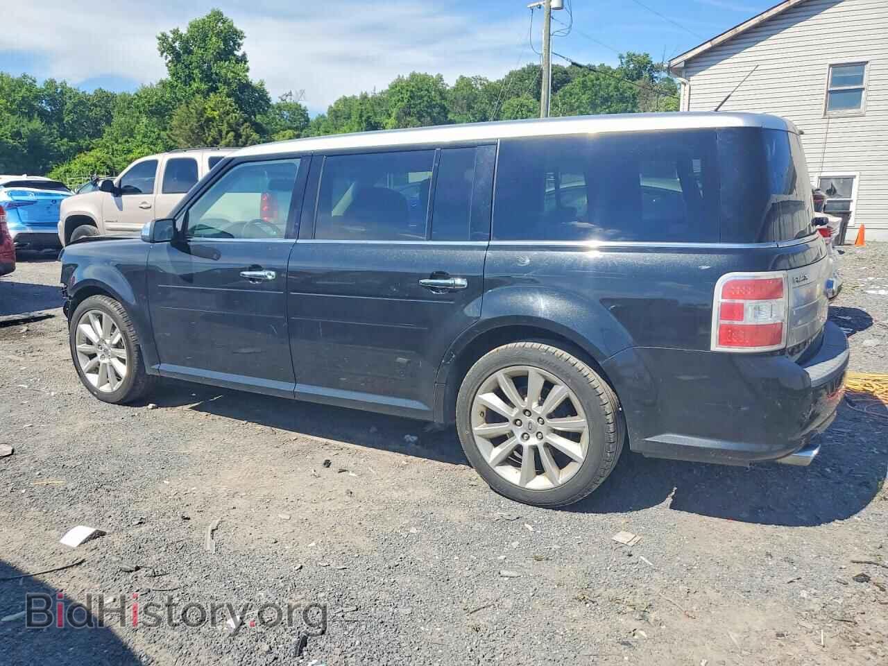 2011 FORD FLEX - VIN: 2FMHK6DTXBBD07886 - Photo 2