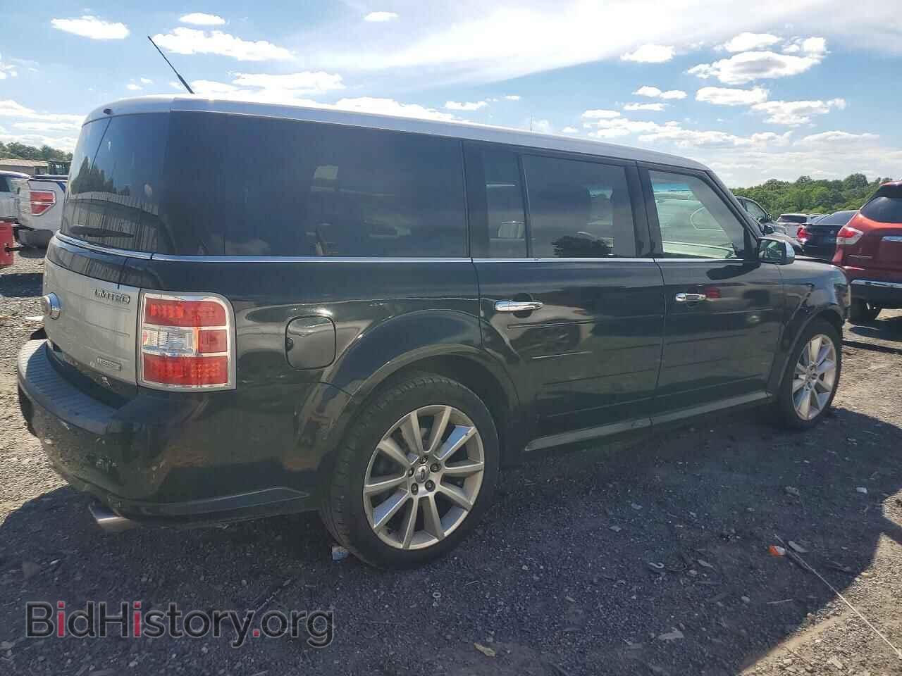 2011 FORD FLEX - VIN: 2FMHK6DTXBBD07886 - Photo 3