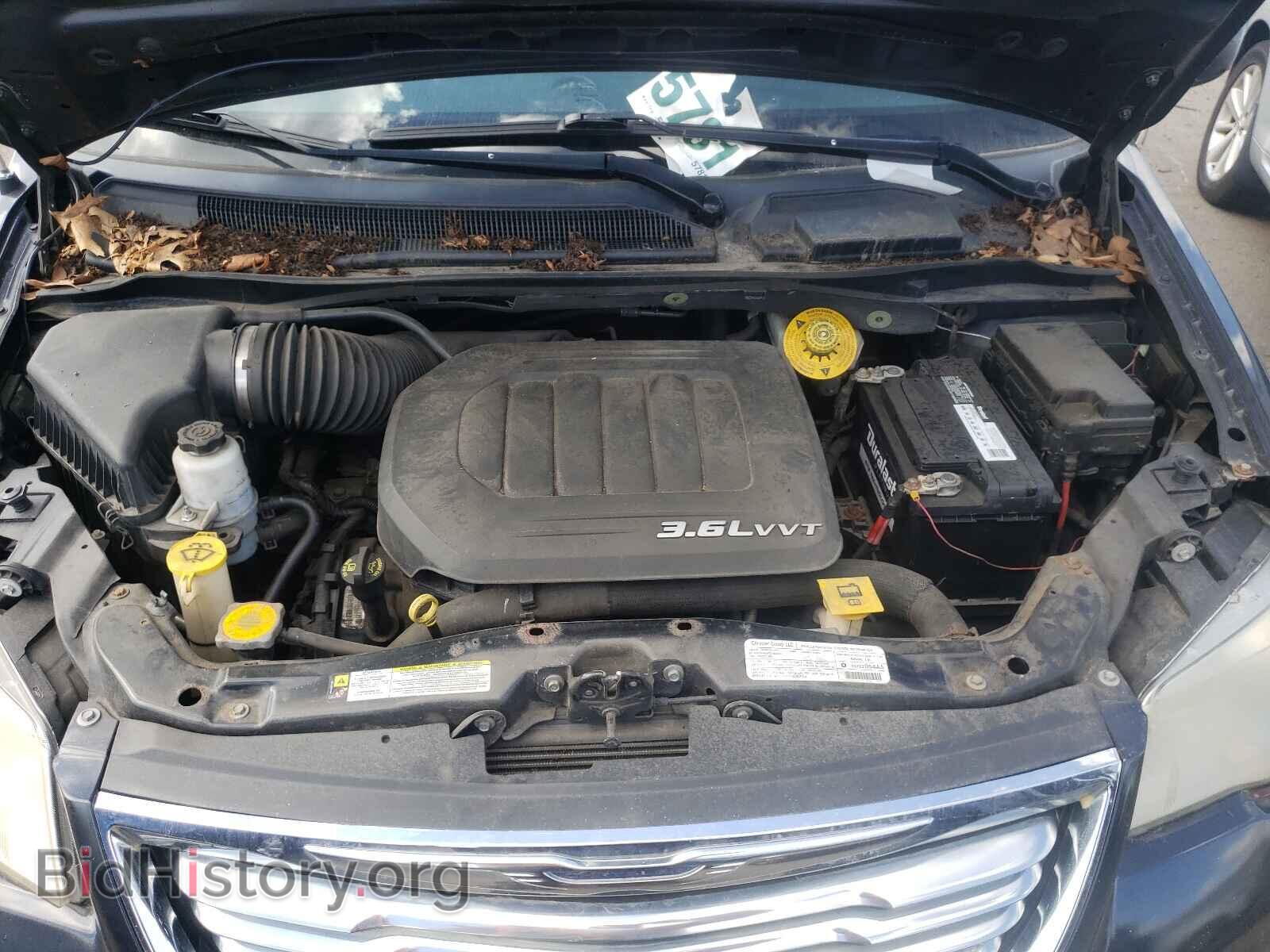 2013 CHRYSLER MINIVAN - VIN: 2C4RC1BG2DR779024 - Фото 7