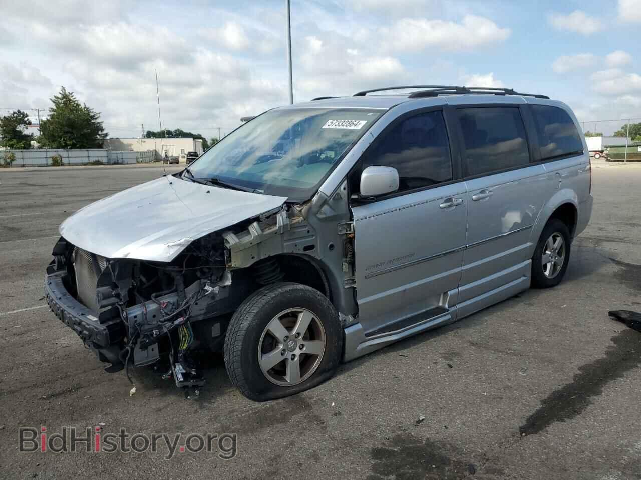 Photo 2D4RN5D10AR476381 - DODGE CARAVAN 2010