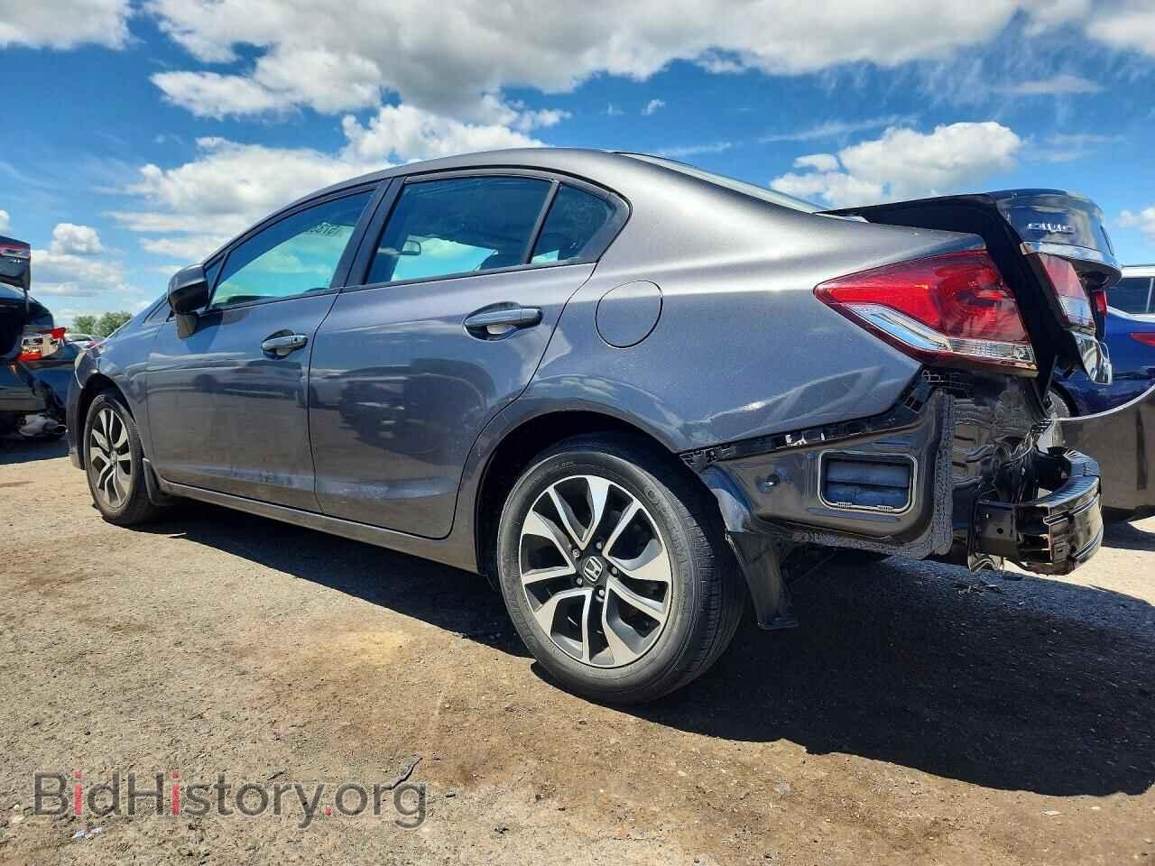 2013 HONDA CIVIC - VIN: 2HGFB2F9XDH550153 - Фото 2