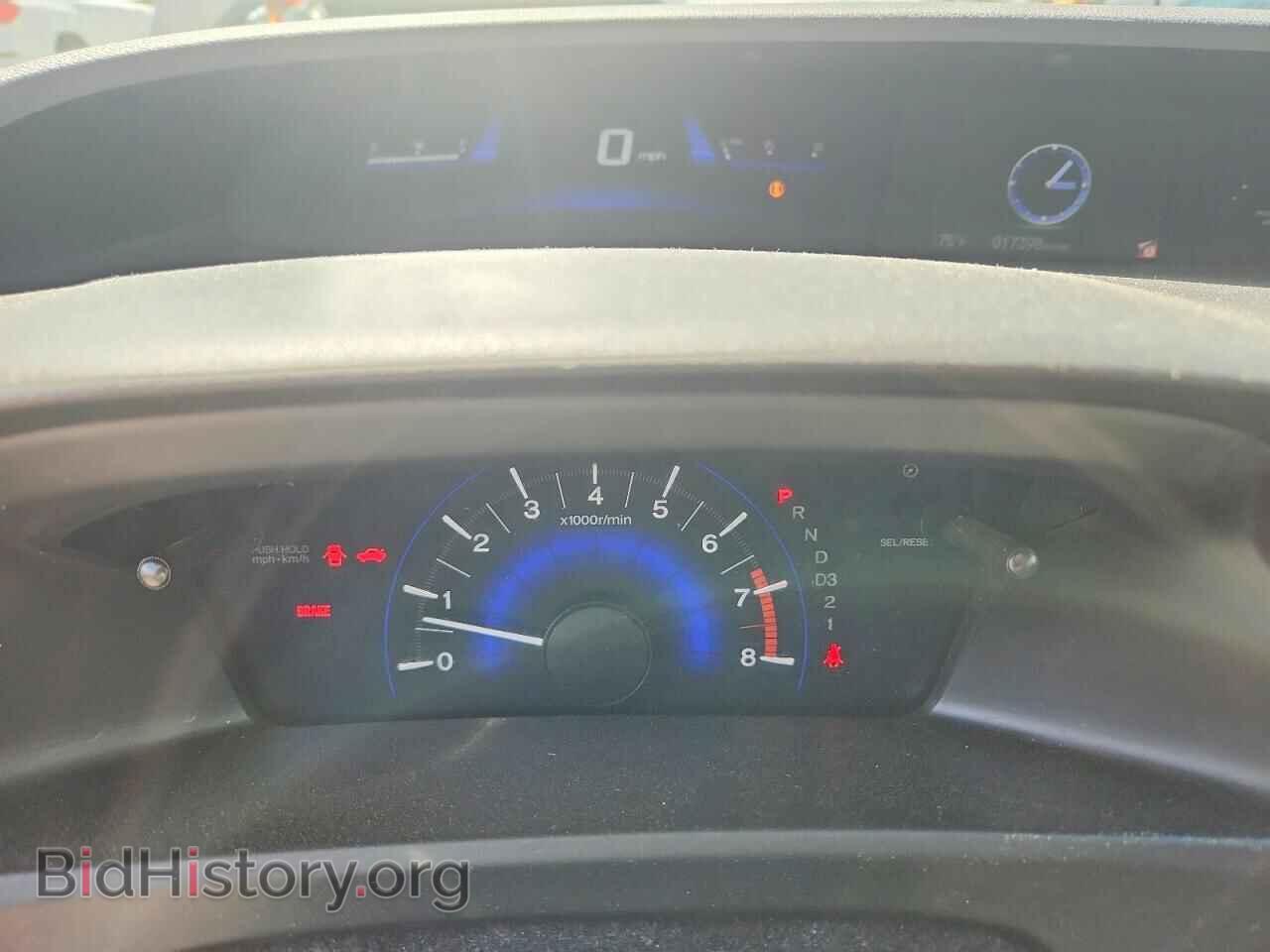 2013 HONDA CIVIC - VIN: 2HGFB2F9XDH550153 - Фото 9
