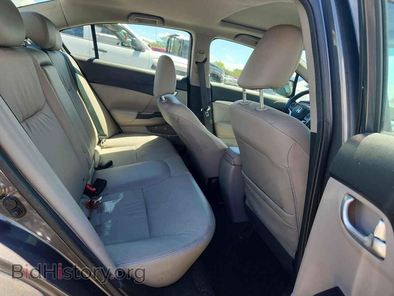 2013 HONDA CIVIC - VIN: 2HGFB2F9XDH550153 - Фото 10