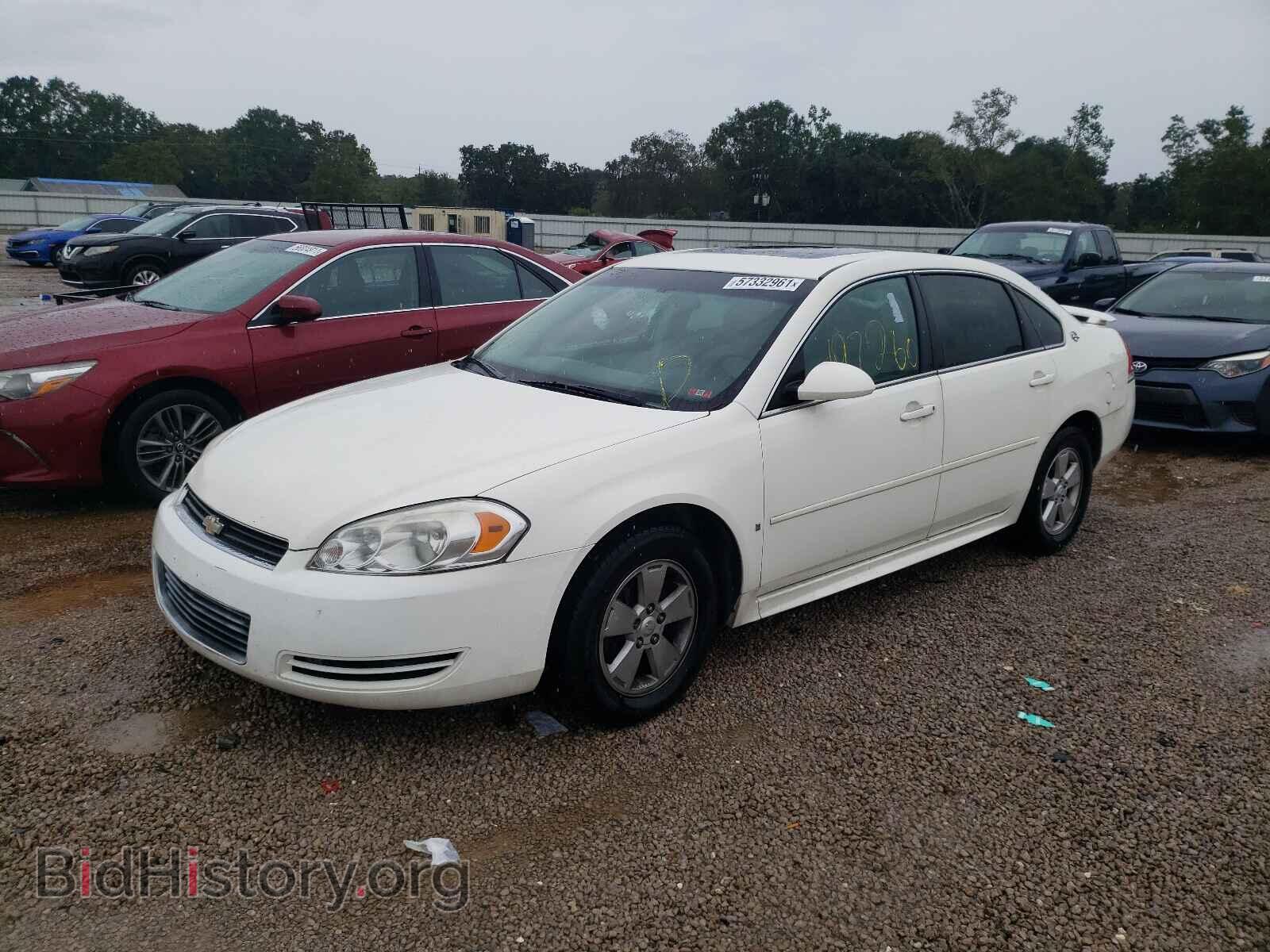2009 CHEVROLET IMPALA - VIN: 2G1WT57N191271787 - Фото 2
