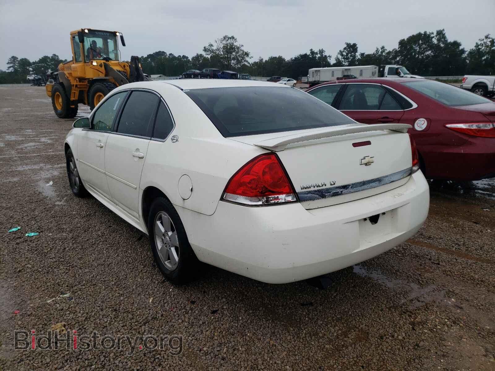 2009 CHEVROLET IMPALA - VIN: 2G1WT57N191271787 - Фото 3