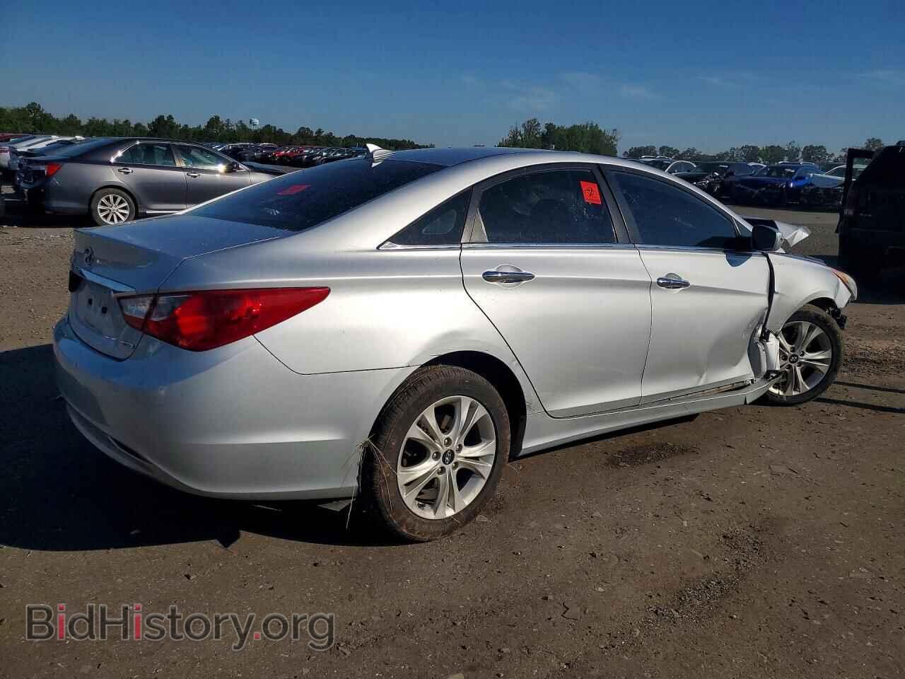 2013 HYUNDAI SONATA - VIN: 5NPEC4AC9DH791117 - Фото 3