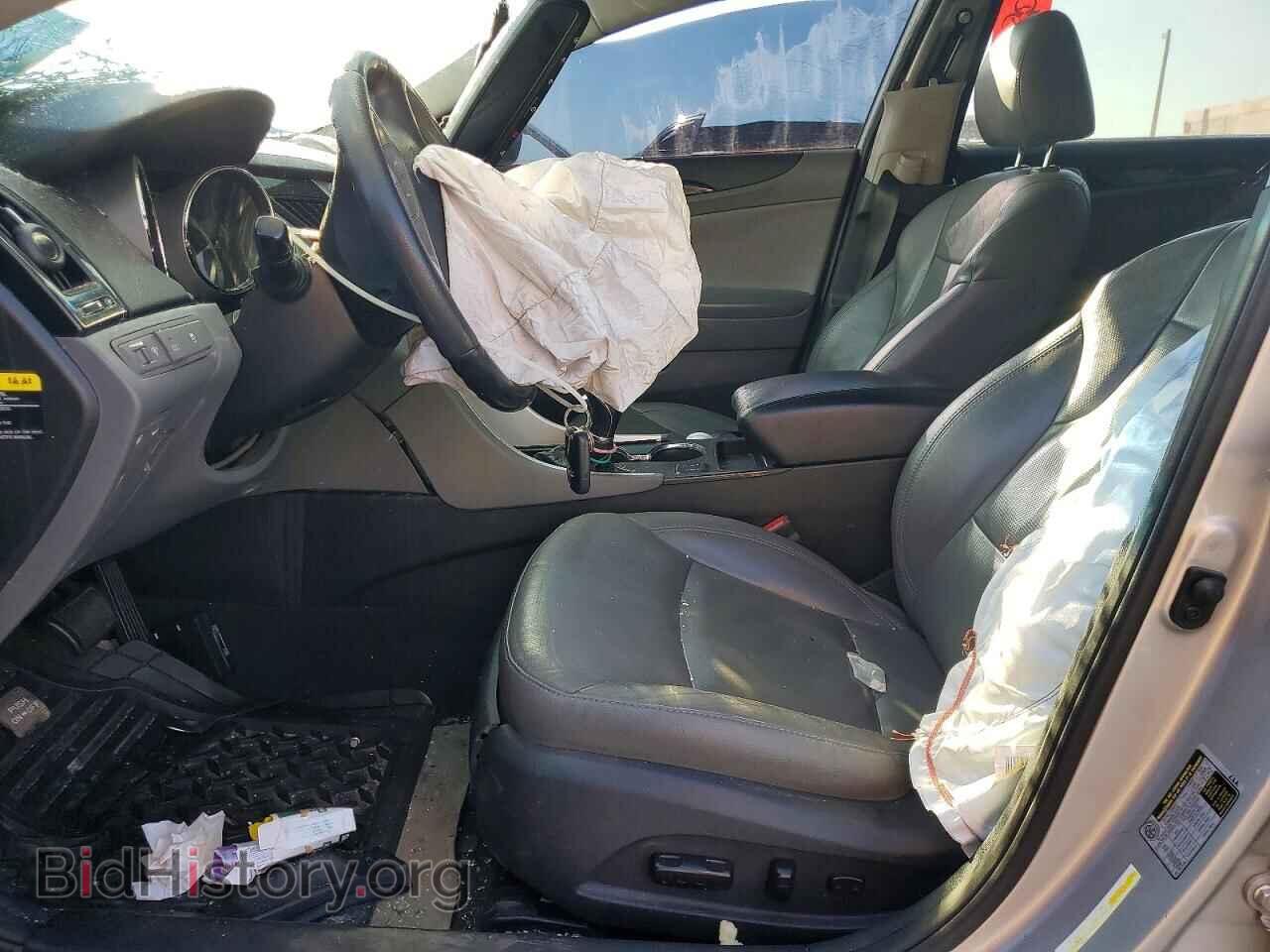 2013 HYUNDAI SONATA - VIN: 5NPEC4AC9DH791117 - Фото 7