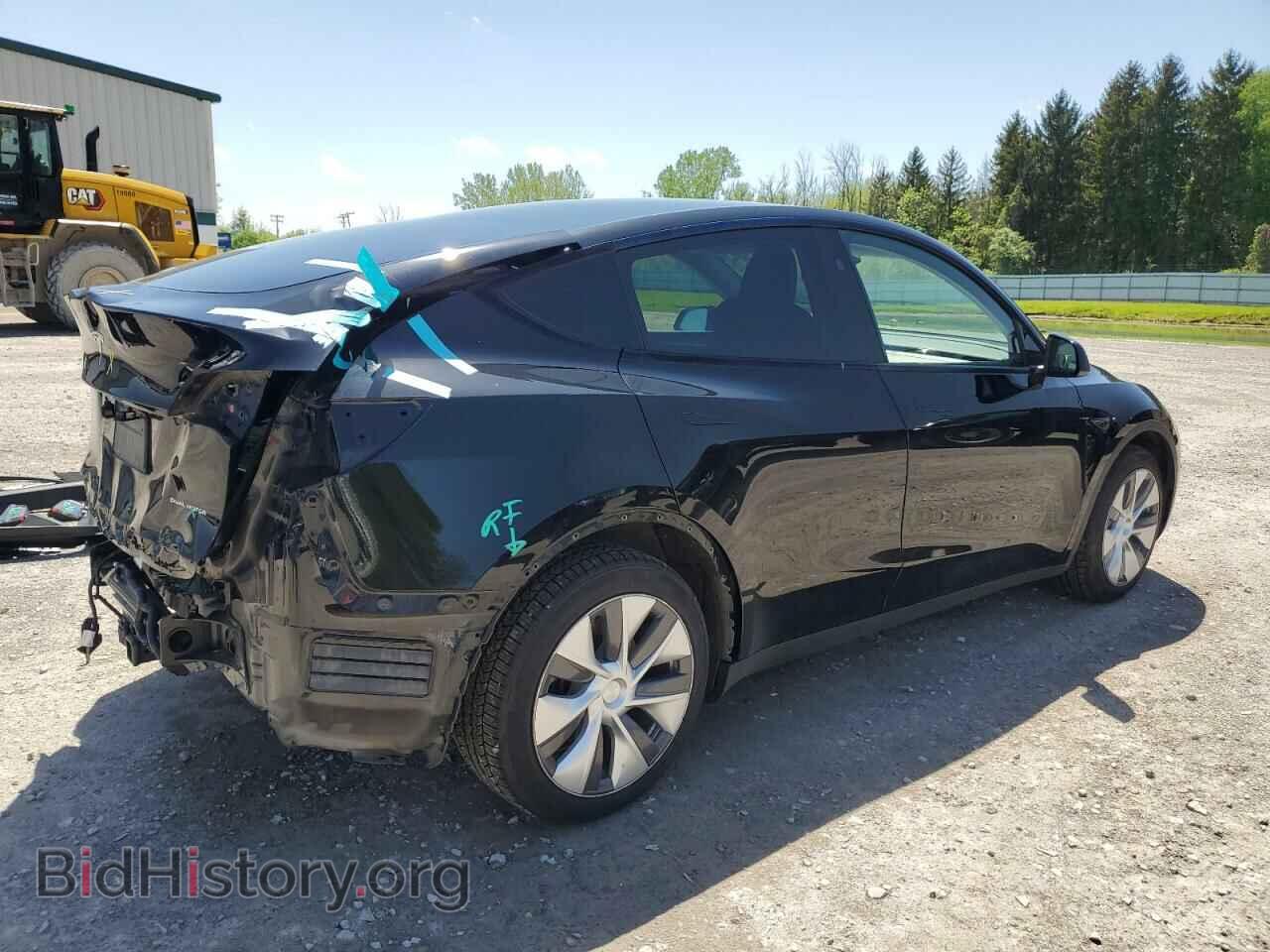 2023 TESLA MODEL Y - VIN: 7SAYGDEE1PF851653 - Фото 3