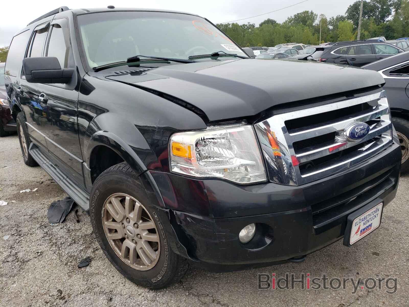 Photo 1FMJK1J58BEF27154 - FORD EXPEDITION 2011