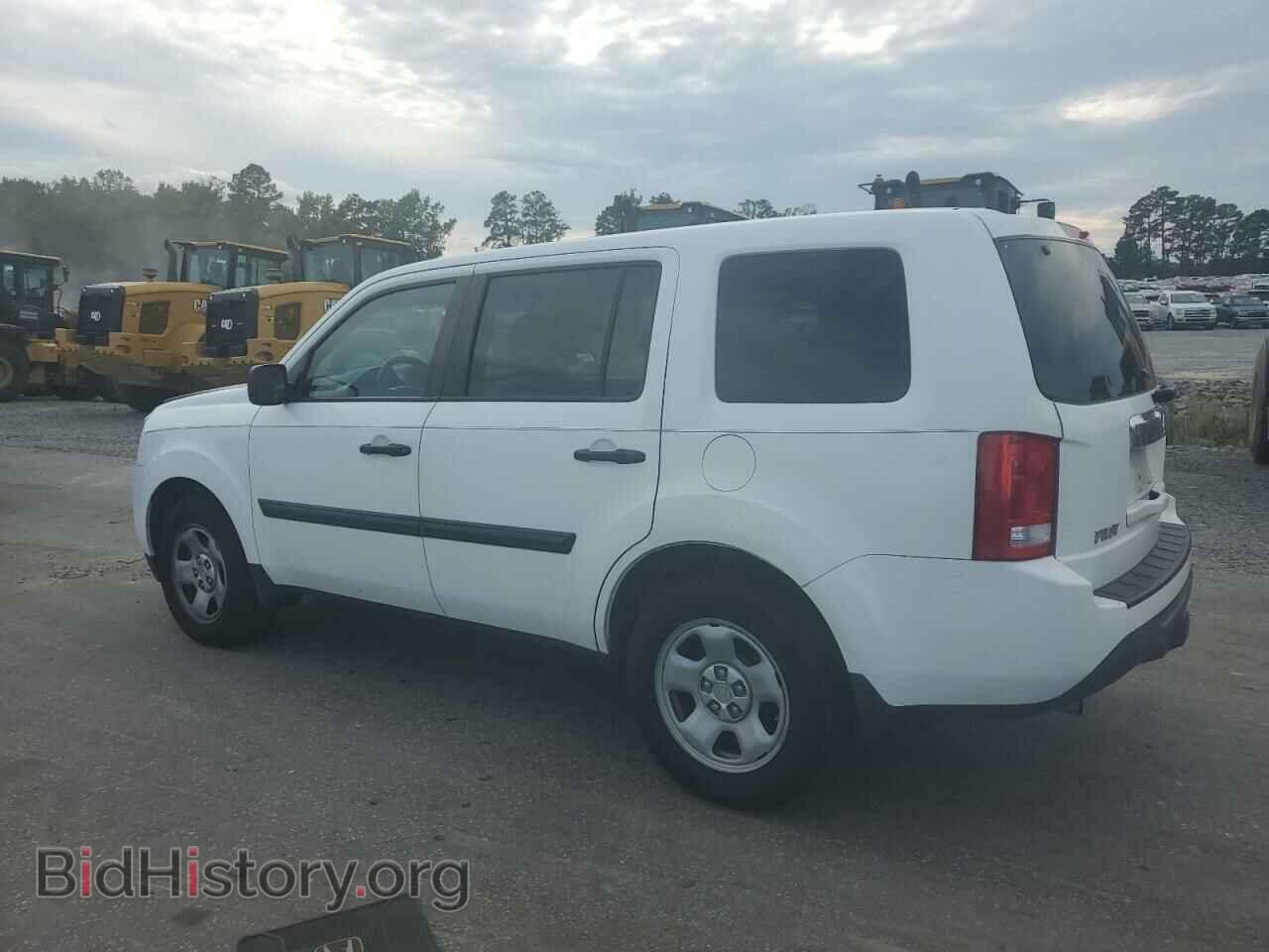 2015 HONDA PILOT - VIN: 5FNYF3H27FB020863 - Фото 2