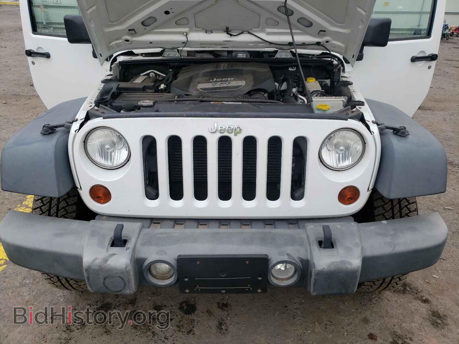 2012 JEEP WRANGLER - VIN: 1C4AJWAG8CL222952 - Фото 7