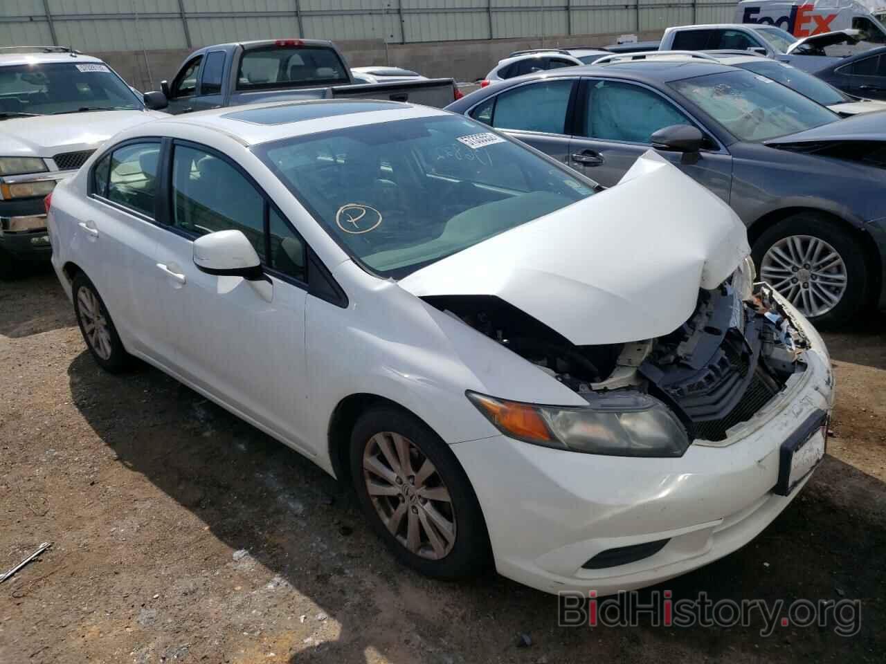 Photo 2HGFB2F84CH536853 - HONDA CIVIC 2012