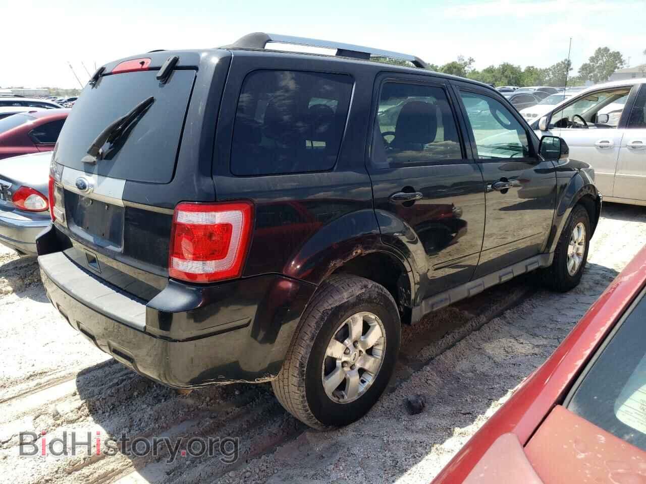 2011 FORD ESCAPE - VIN: 1FMCU0E75BKC24228 - Фото 3