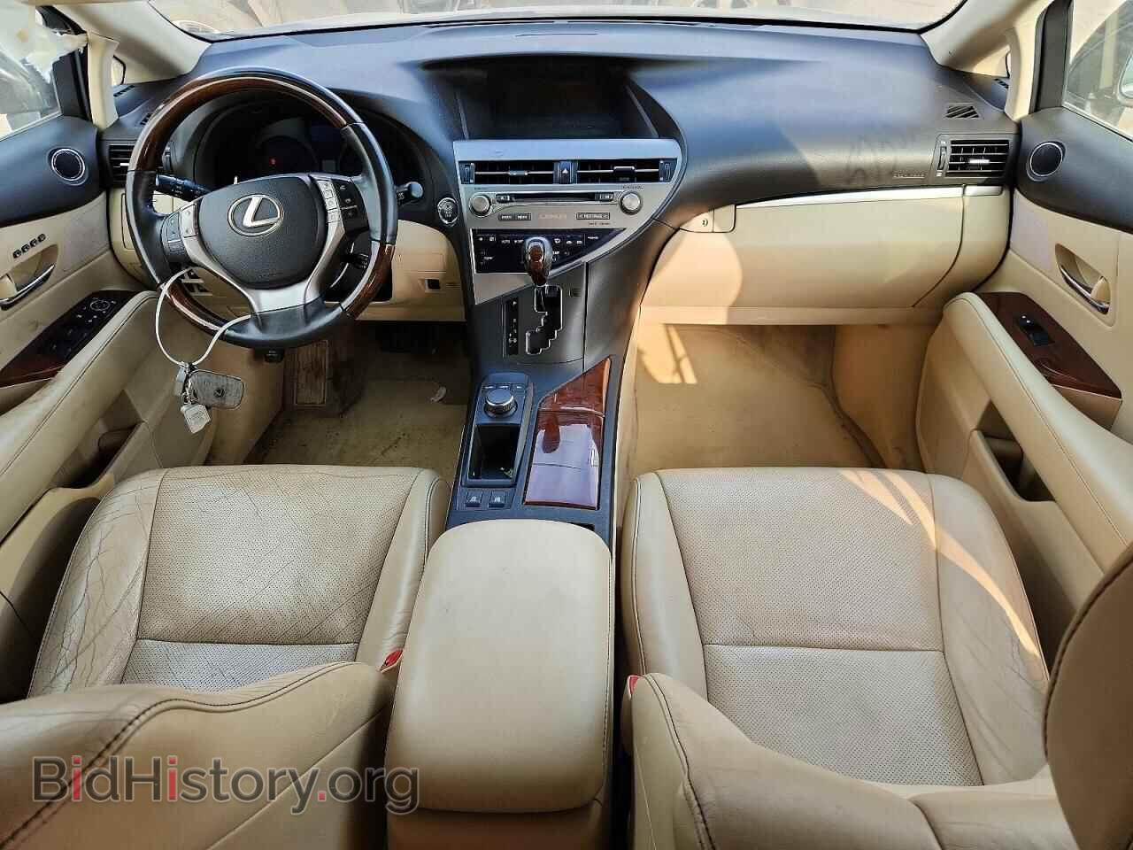2013 LEXUS RX350 - VIN: 2T2BK1BA7DC189283 - Photo 8