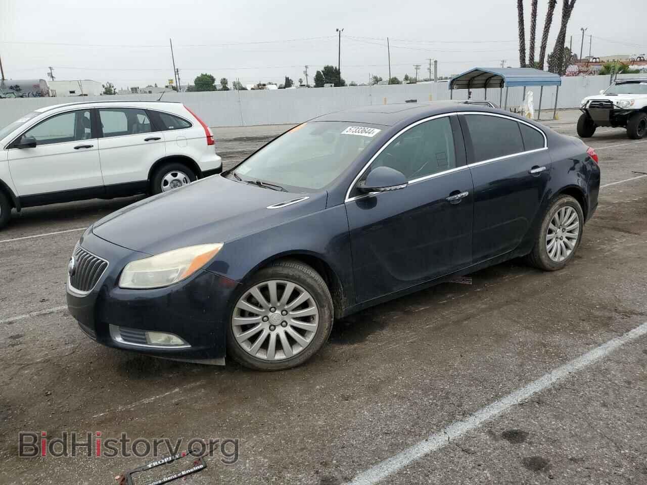 Photo 2G4GS5EV1D9200516 - BUICK REGAL 2013