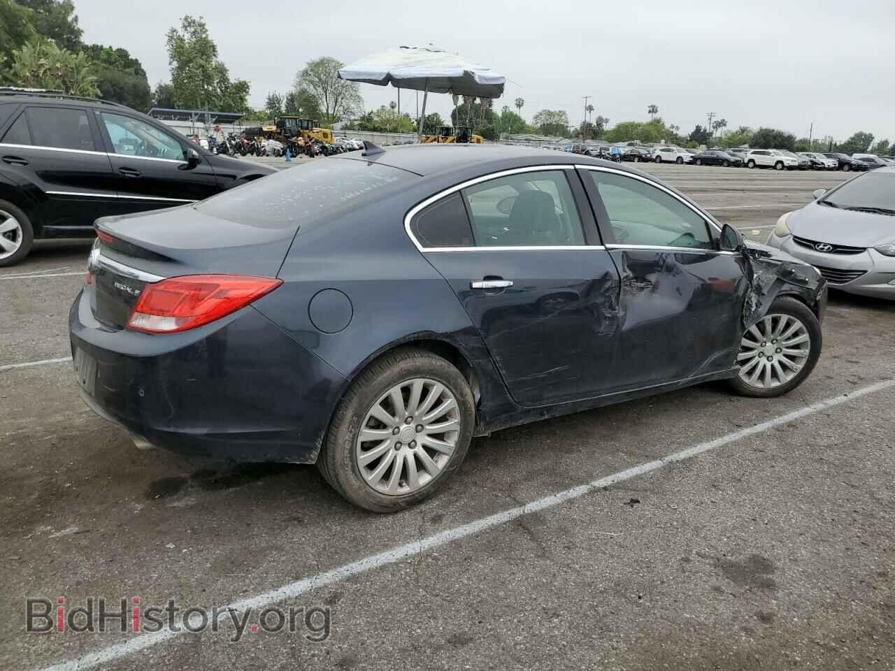 2013 BUICK REGAL - VIN: 2G4GS5EV1D9200516 - Фото 3