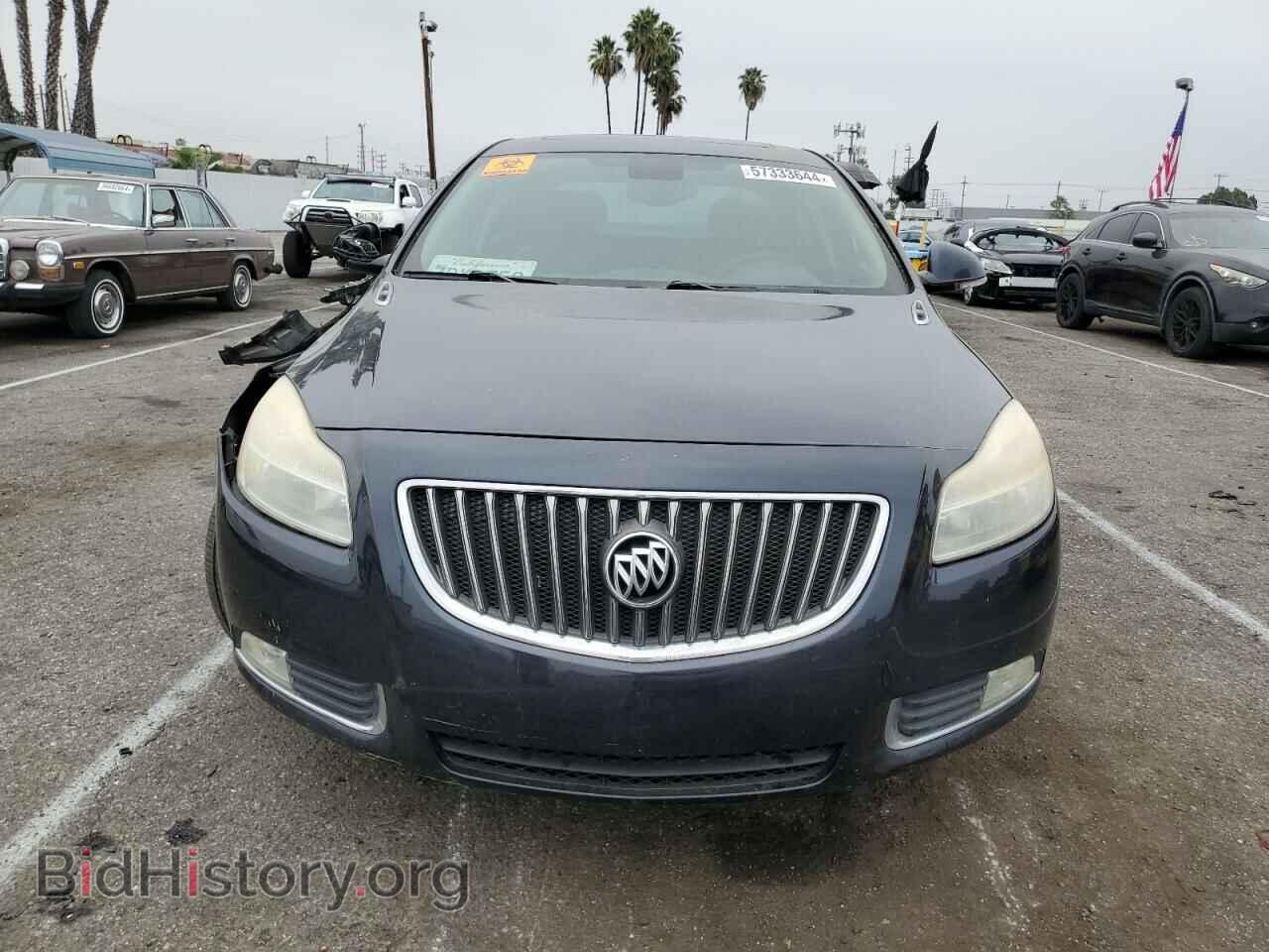 2013 BUICK REGAL - VIN: 2G4GS5EV1D9200516 - Фото 5