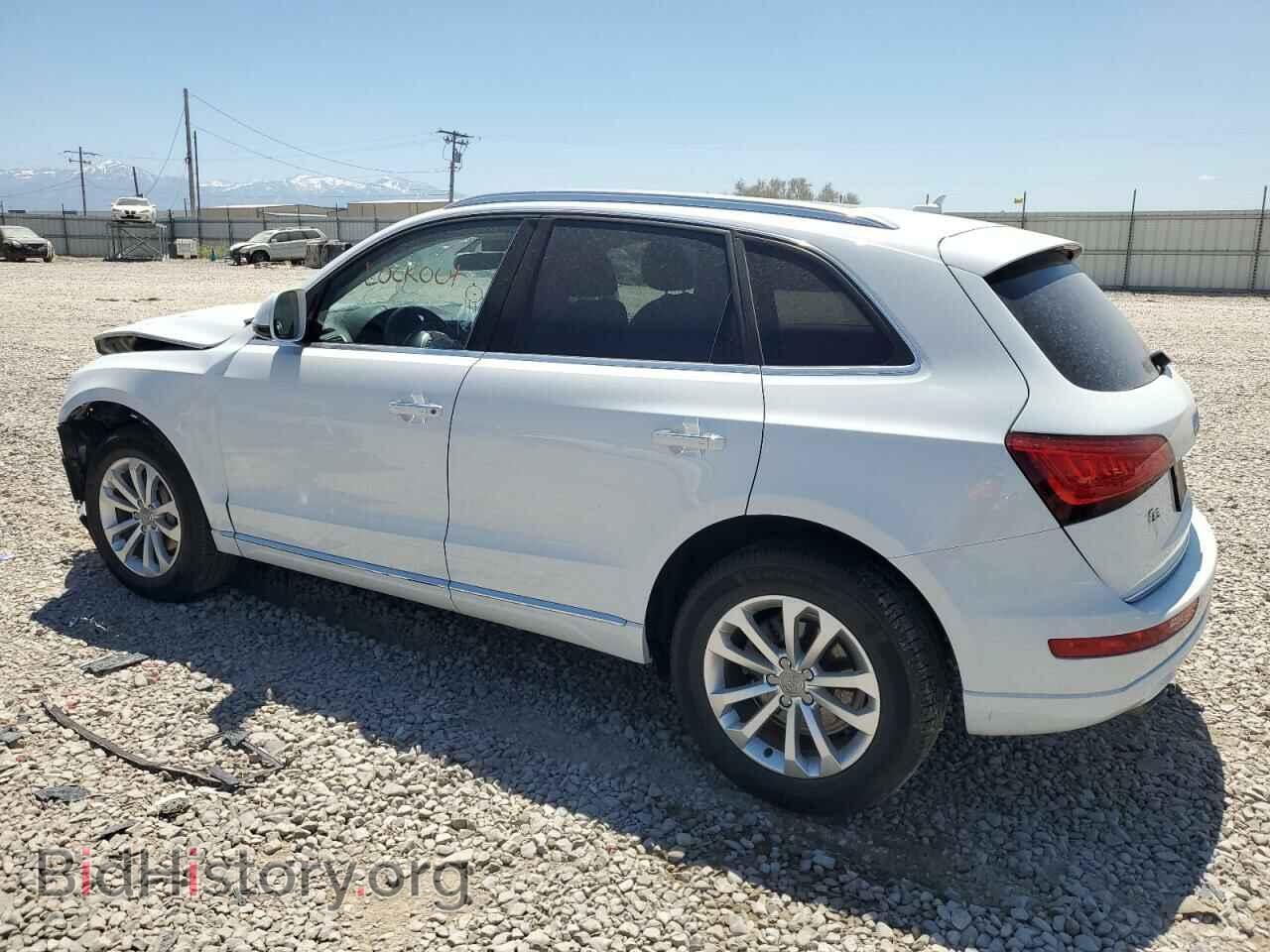 2017 AUDI Q5 - VIN: WA1C2AFP4HA073440 - Фото 2
