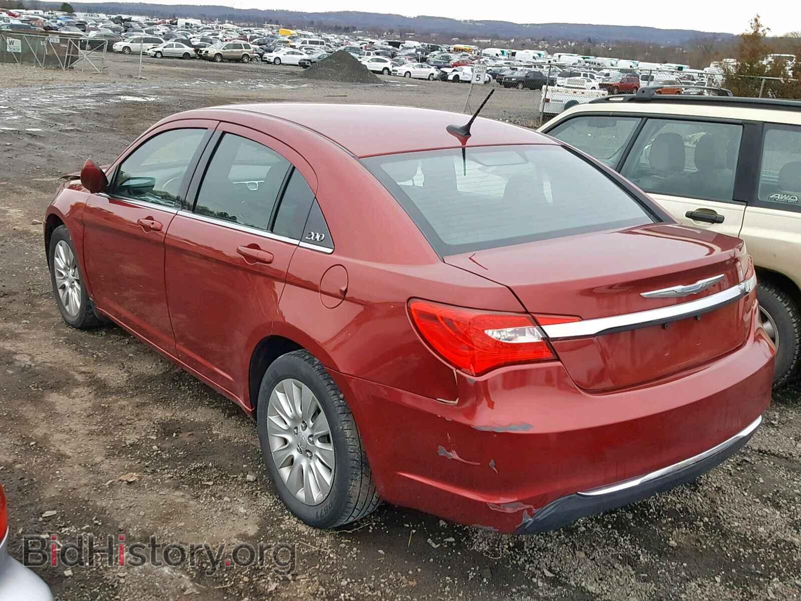 2014 CHRYSLER 200 - VIN: 1C3CCBAB7EN208259 - Фото 3