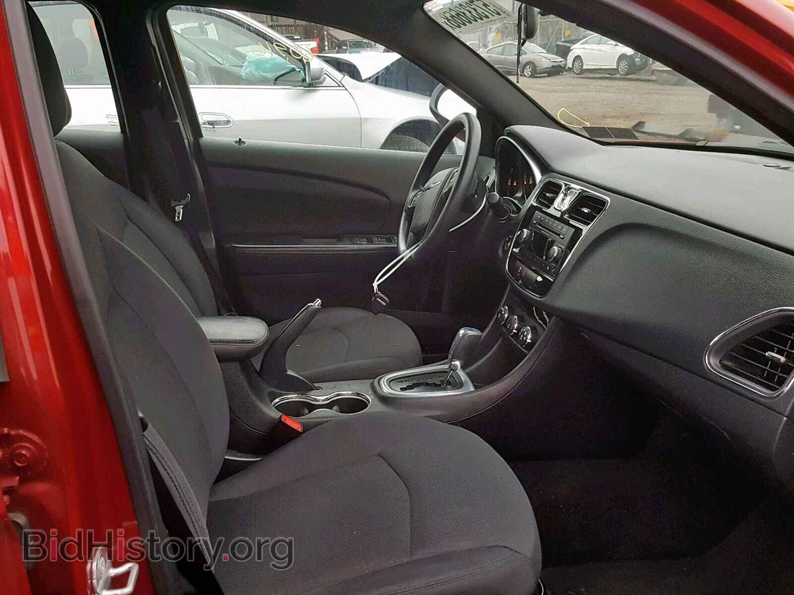 2014 CHRYSLER 200 - VIN: 1C3CCBAB7EN208259 - Фото 5