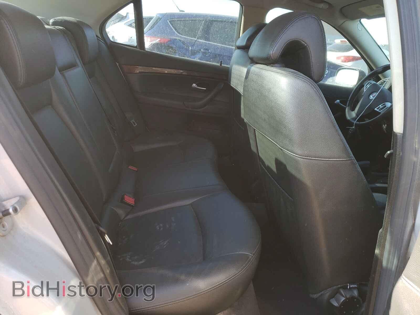 2008 SAAB 9 3 - VIN: YS3FB49Y181134096 - Фото 6