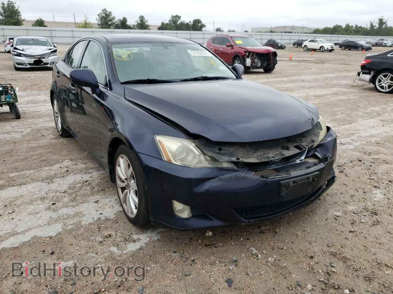 Фотография JTHBK262875045559 - LEXUS IS 2007