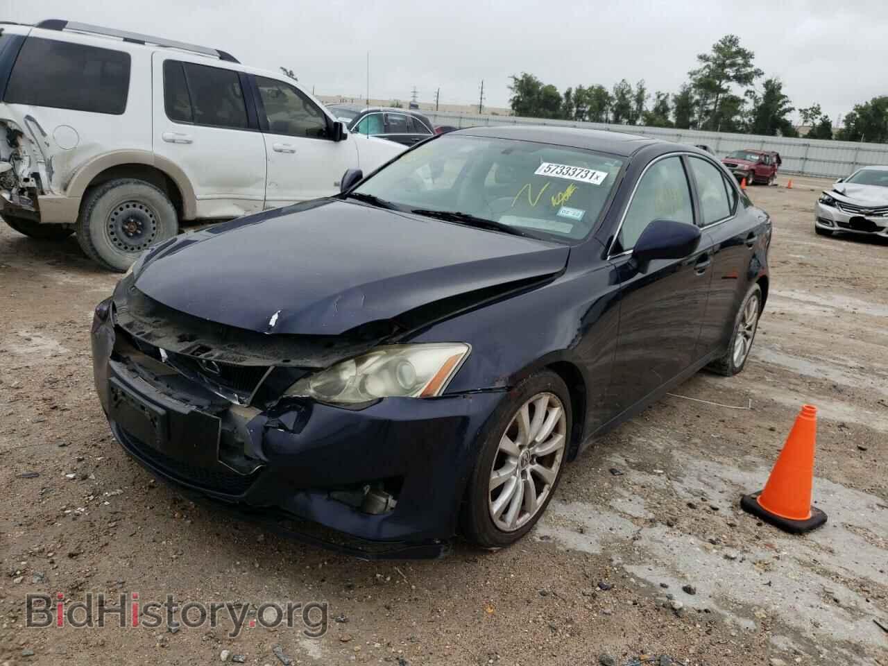 2007 LEXUS IS - VIN: JTHBK262875045559 - Фото 2