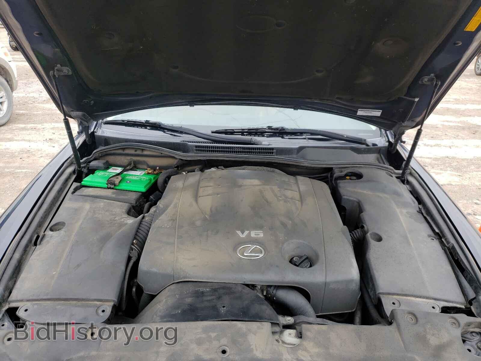 2007 LEXUS IS - VIN: JTHBK262875045559 - Фото 7