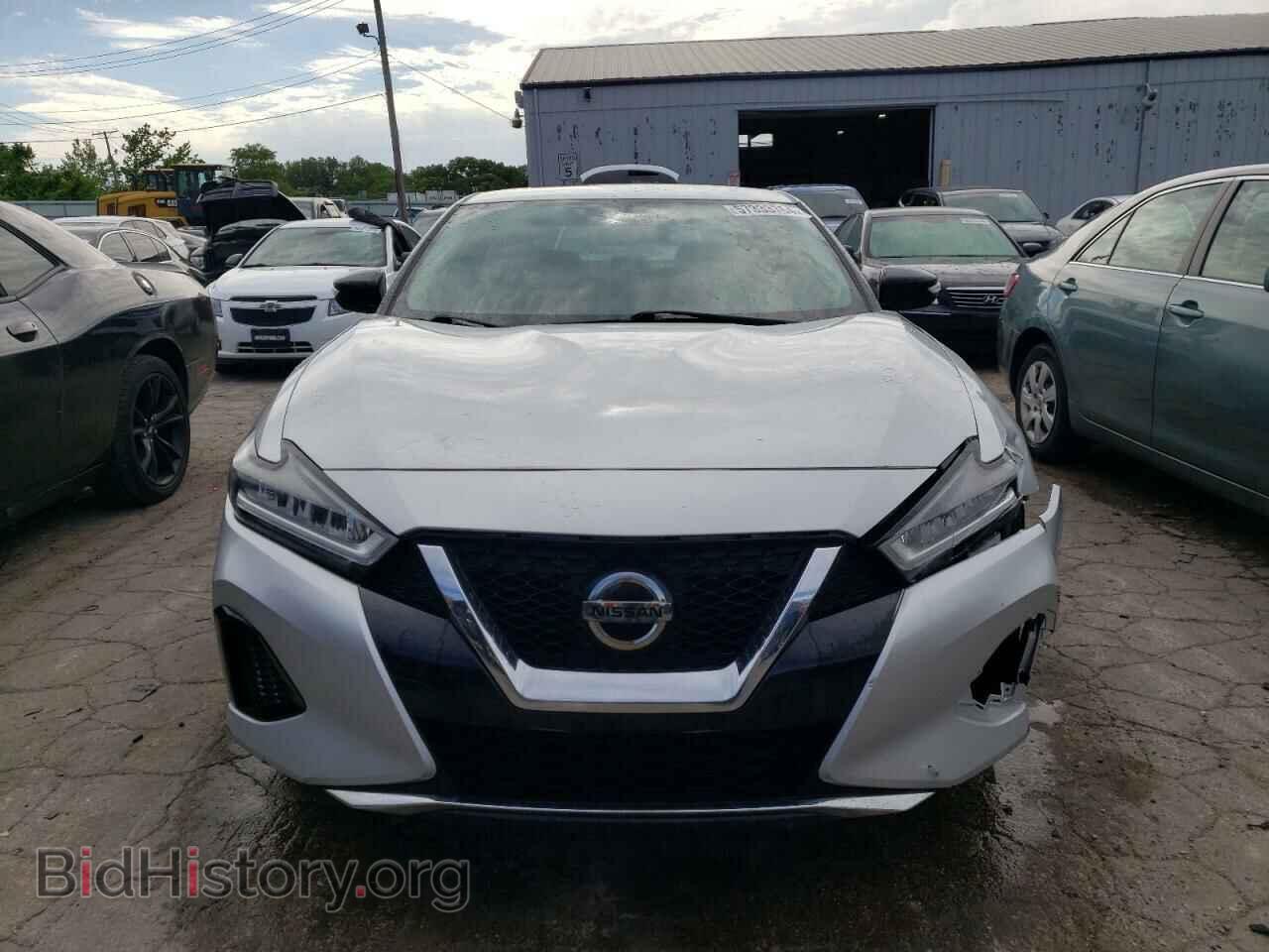 2019 NISSAN MAXIMA - VIN: 1N4AA6AV3KC366556 - Фото 5