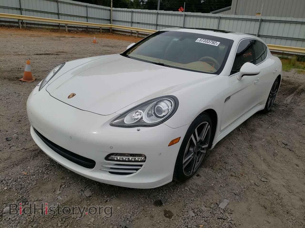 2012 PORSCHE PANAMERA - VIN: WP0AB2A72CL060595 - Фото 2