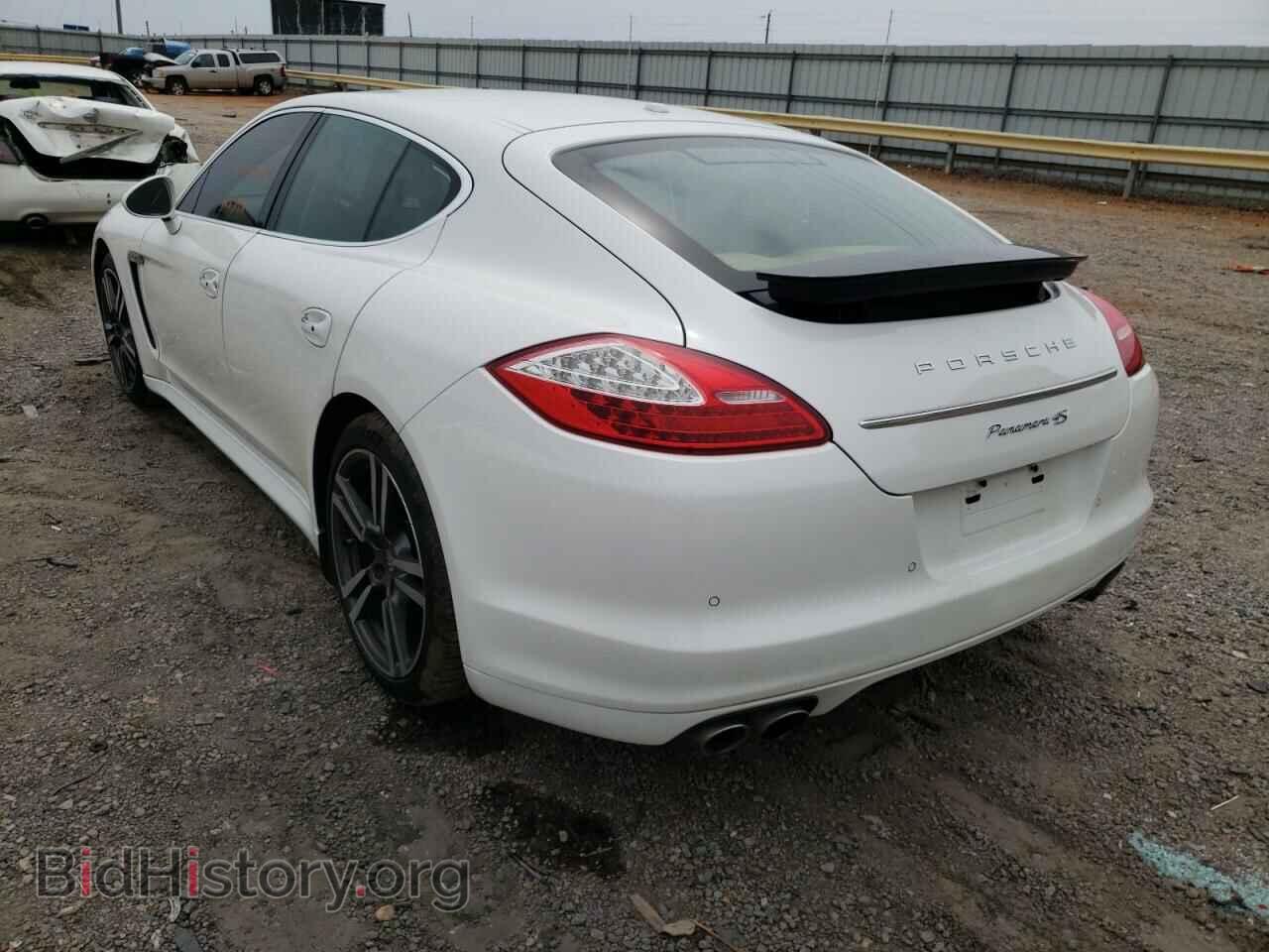 2012 PORSCHE PANAMERA - VIN: WP0AB2A72CL060595 - Фото 3