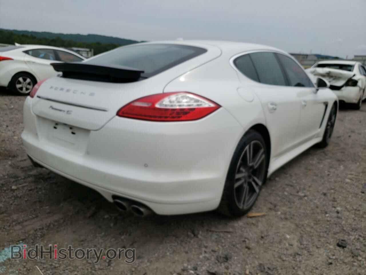 2012 PORSCHE PANAMERA - VIN: WP0AB2A72CL060595 - Фото 4