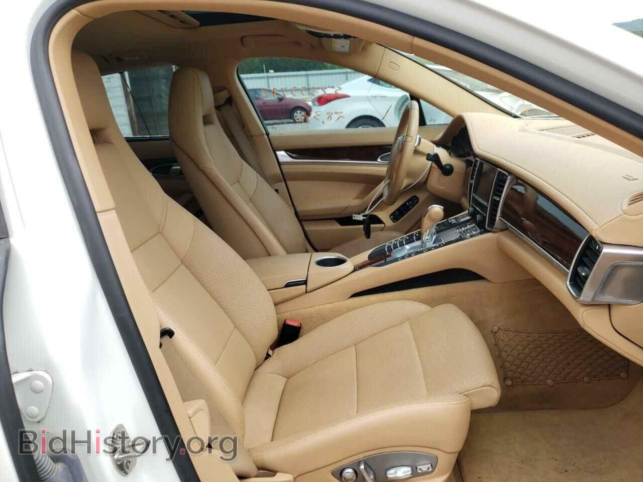 2012 PORSCHE PANAMERA - VIN: WP0AB2A72CL060595 - Фото 5