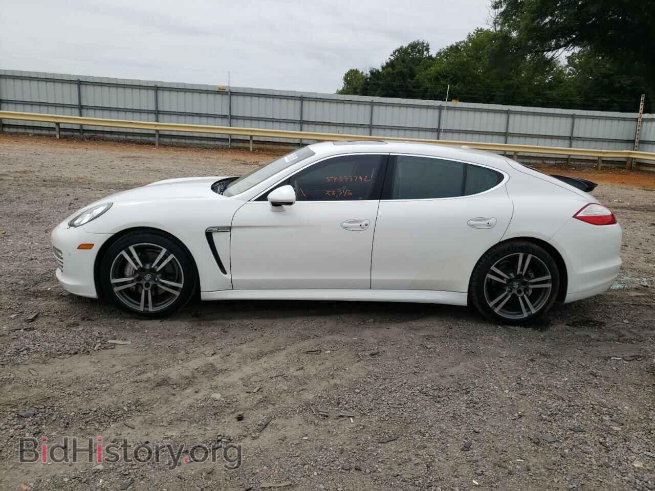 2012 PORSCHE PANAMERA - VIN: WP0AB2A72CL060595 - Фото 9