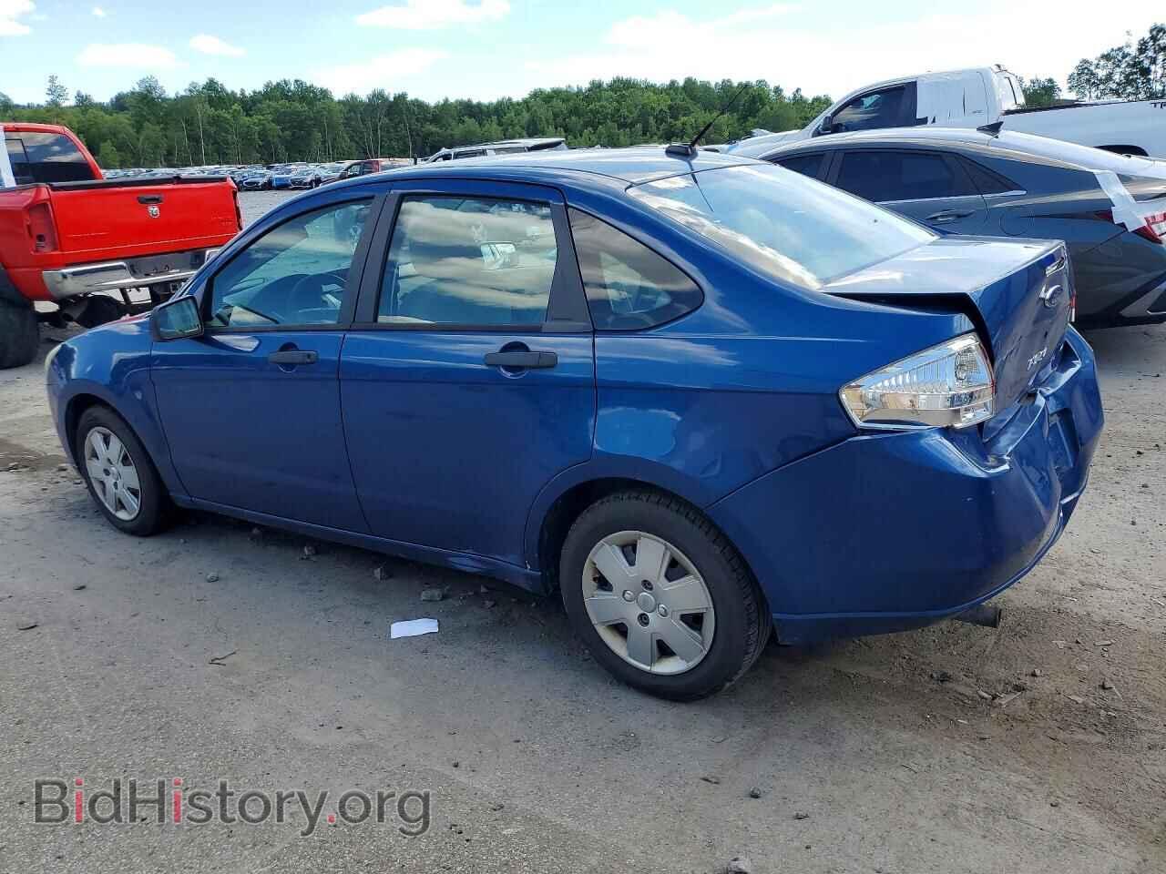 2009 FORD FOCUS - VIN: 1FAHP34N49W200823 - Фото 2