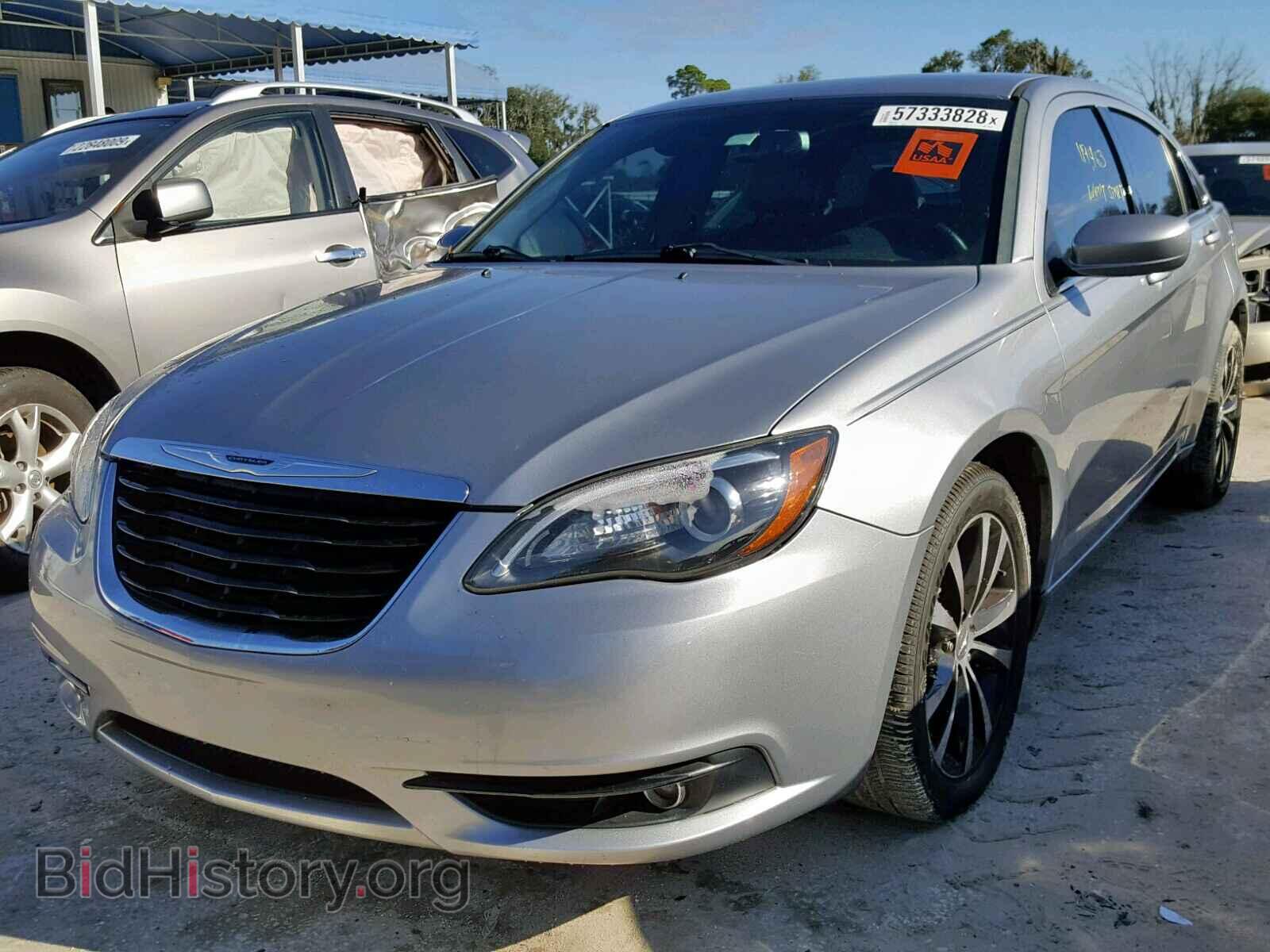 2014 CHRYSLER 200 - VIN: 1C3CCBCG8EN150672 - Фото 2