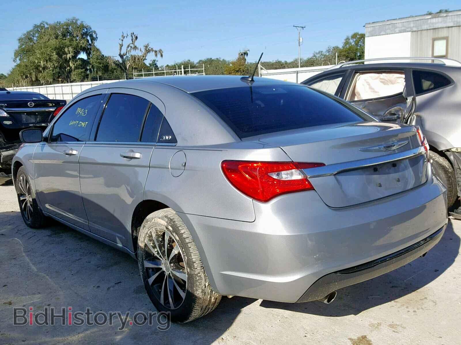 2014 CHRYSLER 200 - VIN: 1C3CCBCG8EN150672 - Фото 3